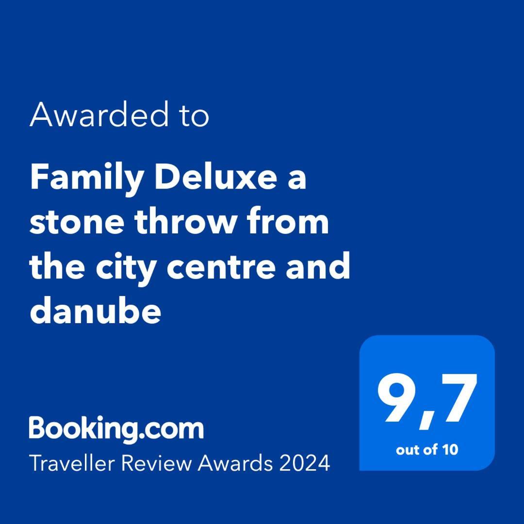 Family Deluxe A Stone Throw From The City Centre And Danube Vienna Exterior photo